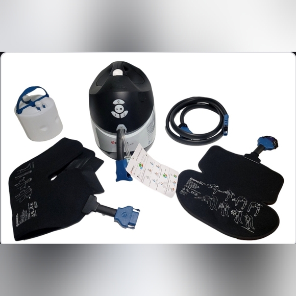 Breg VPulse Knee Back Shoulder Cold Water Compression Therapy System Machine Pad - Picture 8 of 16